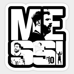 Leo Messi the bolga Sticker